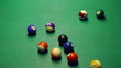 HD - Pool table. First shot