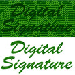 Digital signature