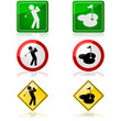 Golfing