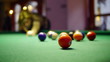 HD - Pool game
