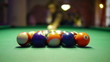 Video: HD - Billiards. First shot HD - Billiards. First shot