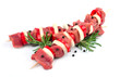 raw meat barbecue