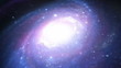 Galaxy fly by