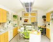 Modern consukting room in dental clinic
