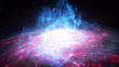 Galaxy fly through