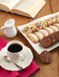 Assorted cookies