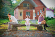 Photo: problems of a young family problems of a young family