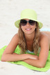 Foto: Girl on the beach Girl on the beach