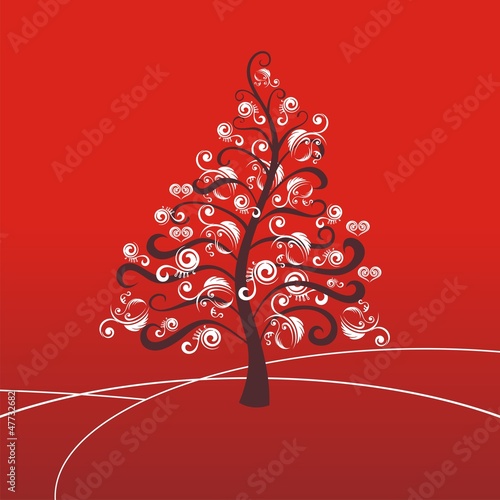 Vector: biglietto d'auguri biglietto d'auguri