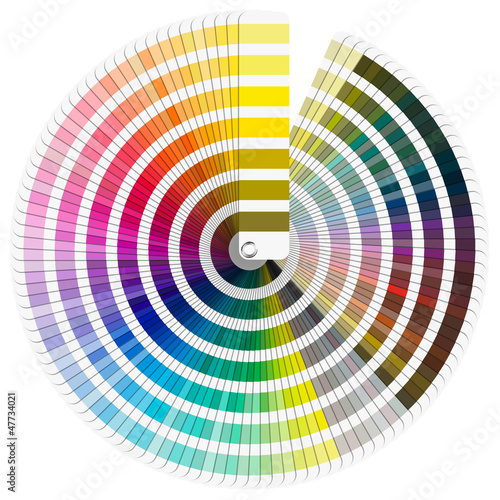 Illustration: Pantone Color Palette Pantone Color Palette