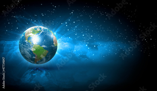 Photo: World christmas ball World christmas ball