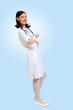 young female doctor portrait