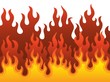 Image with fire theme 1