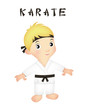 Boy Karate