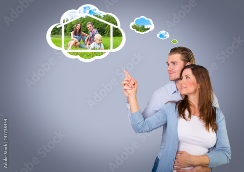 Photo: traum vom eigenen haus familie traum vom eigenen haus familie