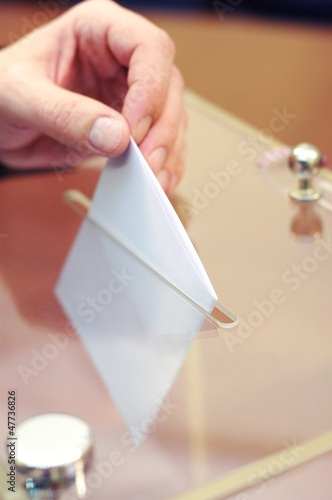 Photo: Voting , elections Voting , elections
