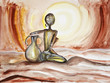 Photo: Sunset in the African style Sunset in the African style