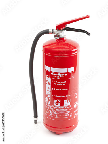 Photo: Feuerlöscher Feuerlöscher