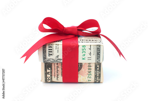 Photo: Money gift Money gift