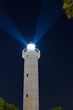 il faro di San Benedetto del Tronto di notte