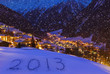 2013 on snow at mountains - Solden Austria