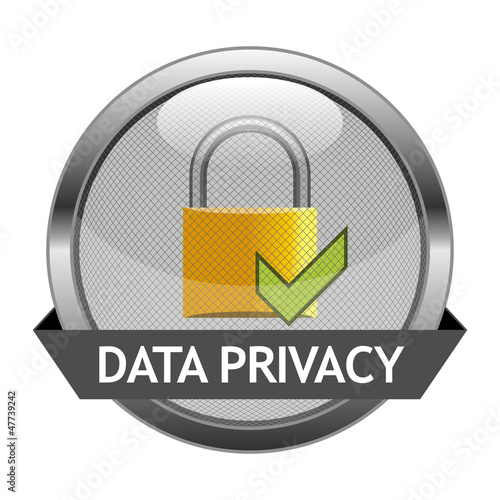 Vector: Vector Button Data Privacy Vector Button Data Privacy
