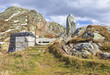 Rocks, Grimsel, Bernese Oberland, Switzerland