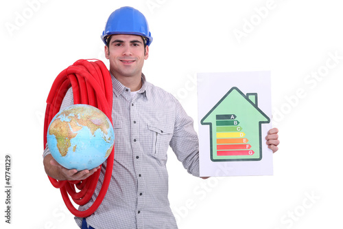 Photo: Eco-friendly builder Eco-friendly builder