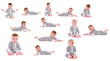 baby makes developing exercises