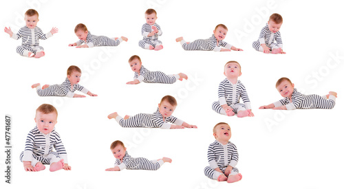 Photo: baby makes developing exercises baby makes developing exercises