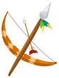 Indian archer vector