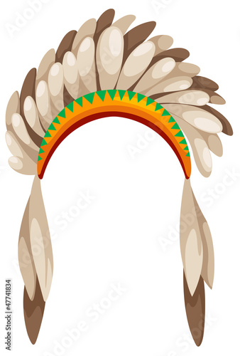 Vector: native american headdress vector native american headdress vector