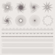 Vector set: watermark