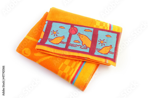 Photo: Child's beach towel Child's beach towel