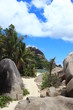 Plage de rêve aux Seychelles