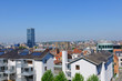 View from the Palais de Justice in Brussels, Belgium