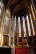 Notre Dame du Sablon in Brussels, Belgium
