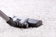 vacuuming