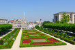 Mont des Arts in Brussels, Belgium