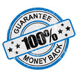 100 Guarantee Moneyback Grunge