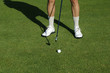 canvas print picture - Golf