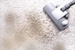 vacuuming
