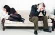 Conflict between man and woman