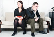 Conflict between man and woman