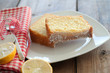 Frischer Sandkuchen