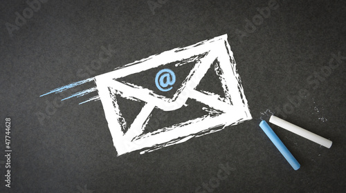 Photo: Chalk Envelope Chalk Envelope