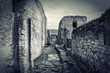 Ruins of Pompeii Italy