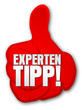 Experten-Tipp, Daumen, Vektor