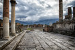Ruins of Pompeii Italy