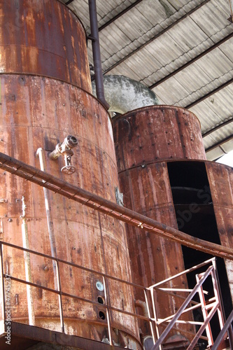 Photo: Rusty Vats iI Rusty Vats iI